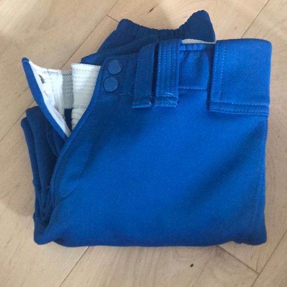 Blue Mizuno Softball Pants - Picture 2 of 6